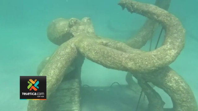 tn7-Tres nuevas esculturas submarinas ayudarán a conservar ecosistemas en Garabito-040324