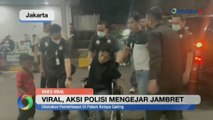 OKEZONE UPDATES: Viral Aksi Polisi Kejar Jambret hingga City Kalahkan United di Derby Manchester