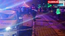 Kazadan kaçan otomobilin çarptığı 1 polis şehit oldu, 1 polis yaralandı
