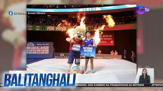 Pinoy pole vaulter EJ Obiena, 9th place sa 2024 World Athletics Indoor Championships | BT