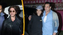 Salman Khan अपनी Niece Alizeh तो SRK का परिवार के साथ जामनगर एअरपोर्ट पर दिखा शानदार लुक