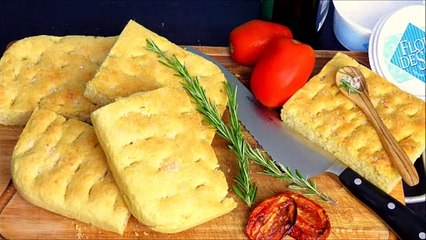 How to make focaccia, italian bread