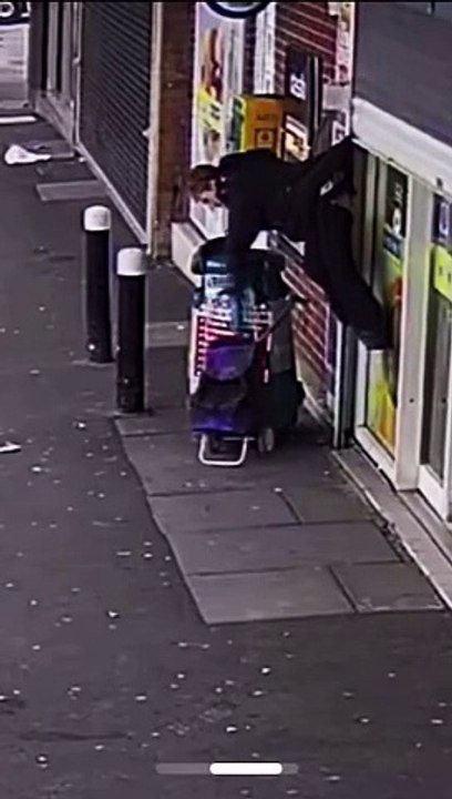 They raised her up