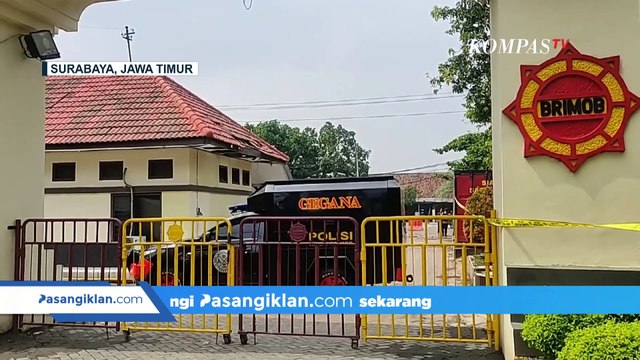 Update Ledakan di Mako Brimob Polda Jatim, Gudang Penyimpanan Peledak akan Dipindahkan