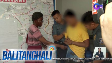Lalaki, arestado matapos nakawan ng cellphone ang isang Cameroon national | BT