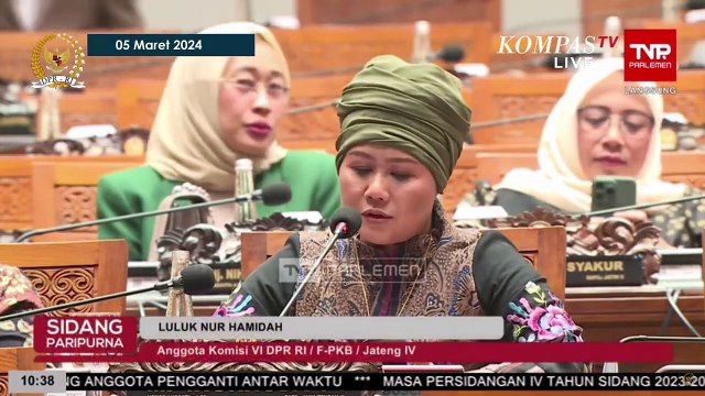 Luluk Nur Hamidah PKB: Melalui Hak Angket, Kita Akan Temukan Titik Terang