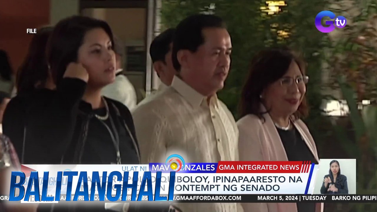 Pastor Quiboloy, pinasasampahan ng mga kasong sexual abuse at qualified human trafficking ng DOJ | BT