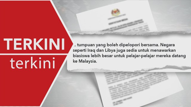 [TERKINI] 7 negara jalin kerjasama pengantarabangsaan pendidikan tinggi