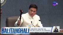 Resolusyong nagbibigay-suporta kay Sen. Pres. Zubiri, pinirmahan ng 12 Senador | BT