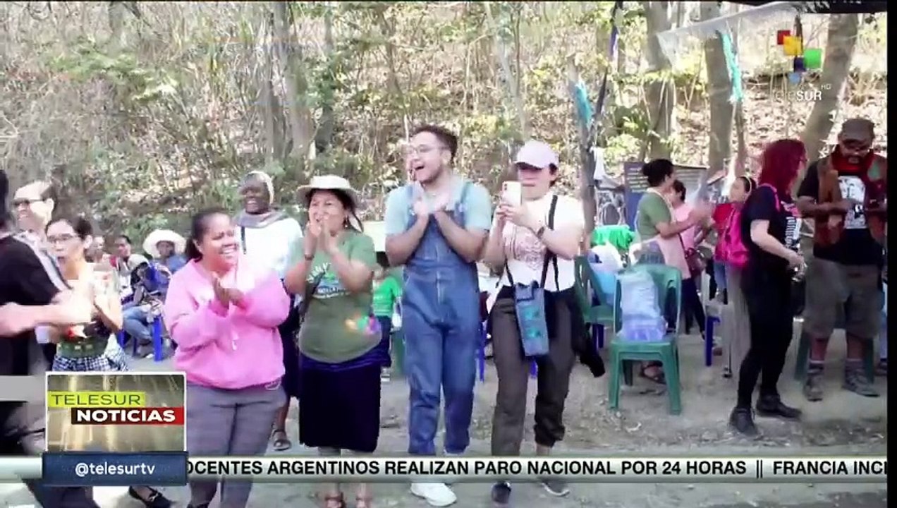 En  San José del Golfo, Guatemala, cumplen 12 años de resistencia contra la explotación minera.
