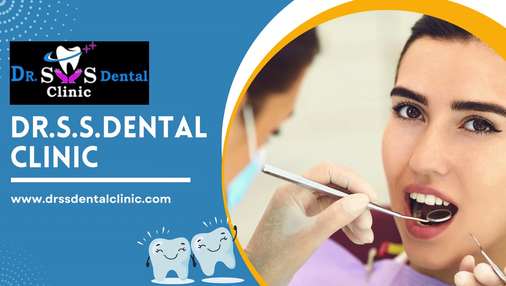 Dental Clinic Near Me  in Coimbatore
