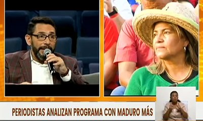 Periodistas destacan las propuestas del pueblo mirandino para consolidar las 7 Transformaciones
