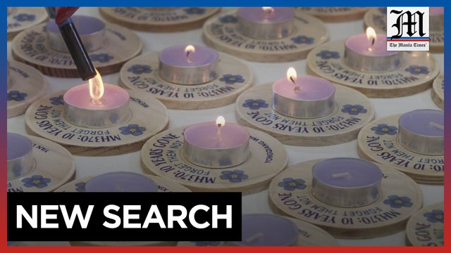Relatives of MH370 victims mark 10 years since disappearance