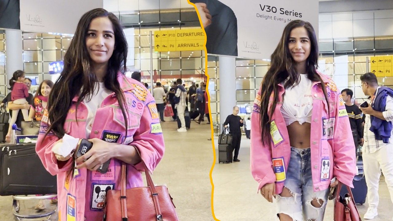 एअरपोर्ट पर Poonam Pandey का मायूस चेहरा देखकर फैन्स हुए उदास, जानते हैं क्या हुआ है पूनम को