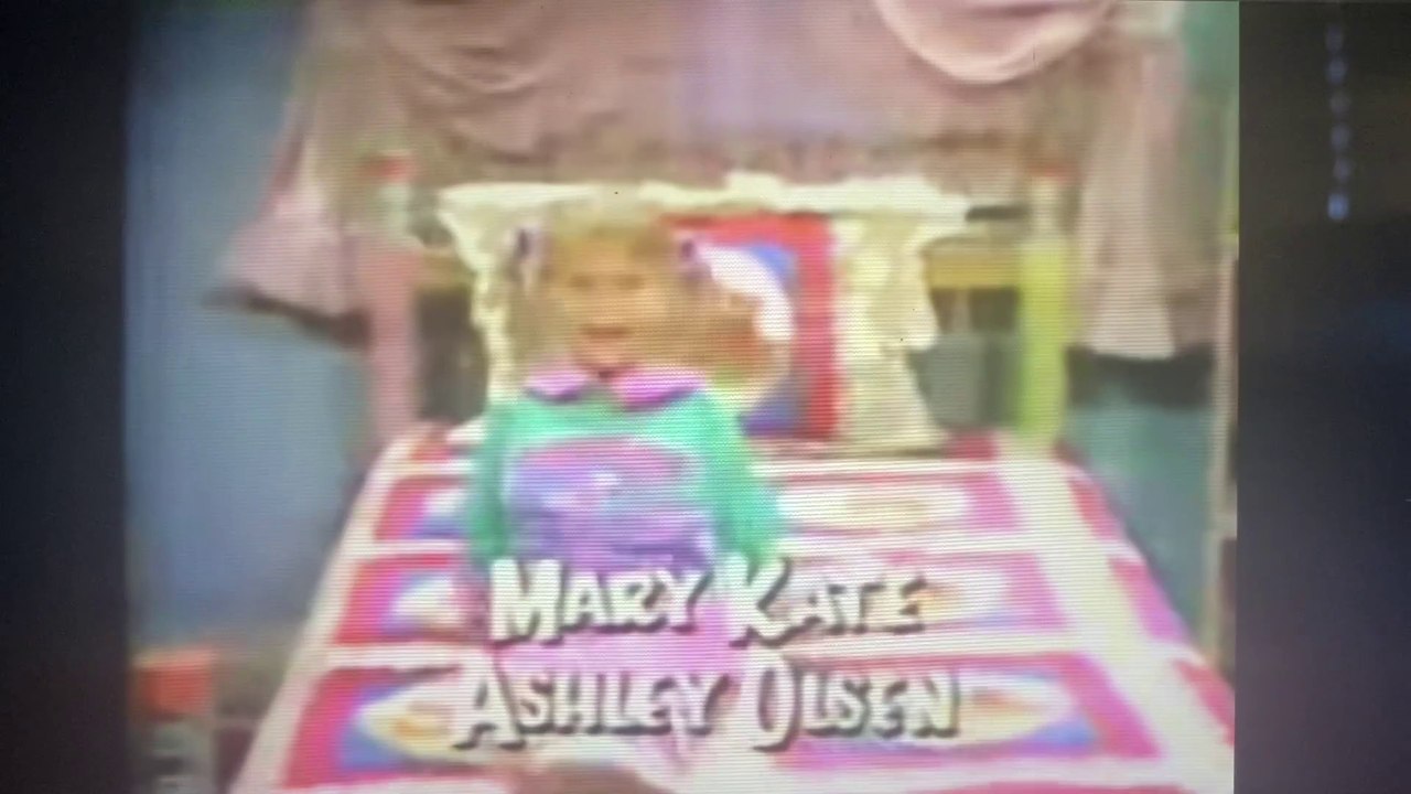 Full House Season 4 TV Syndication Intro (1990-1991)