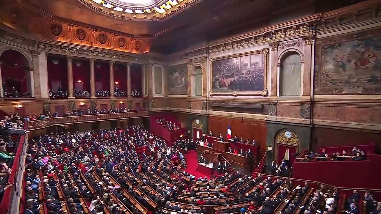 Congrès du Parlement – Liberté de recourir à l’interruption volontaire de grossesse  - Lundi 4 mars 2024