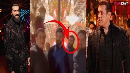 Anant Radhika के Pre Wedding Bash में Salman ने Arjun Kapoor को किया Ignore, Video हुआ Viral