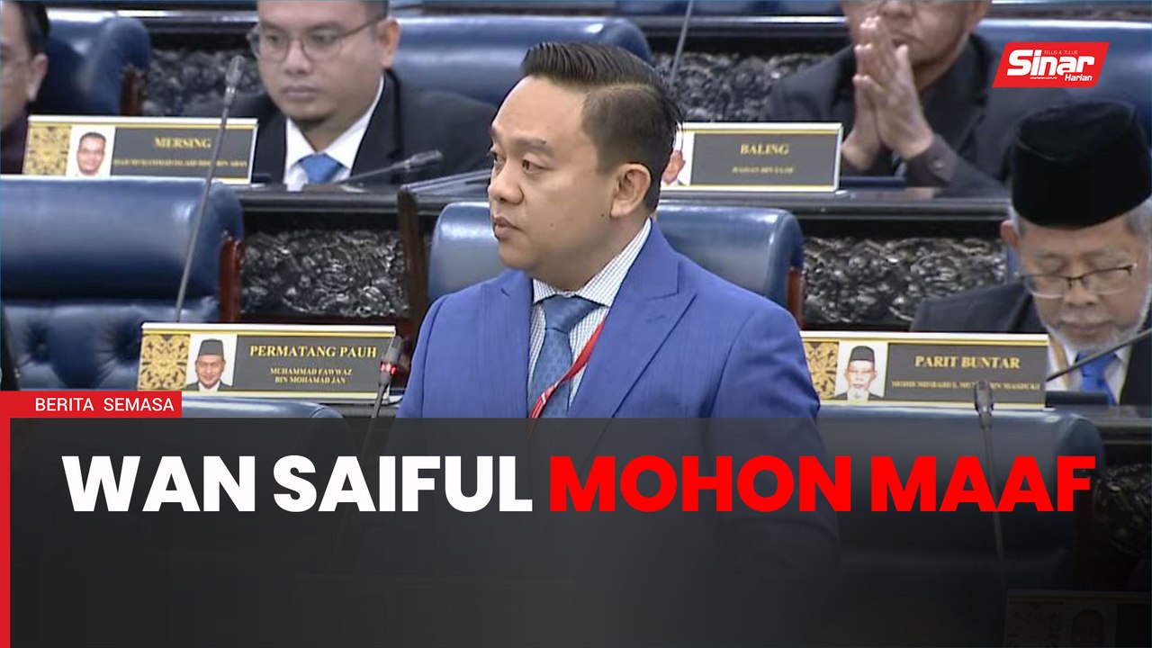 Dakwa PM korup: MP Tasek Gelugor mohon maaf