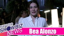 Kapuso Showbiz News: Kumusta ang first taping day ni Bea Alonzo sa ‘Widows’ War’?