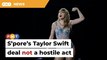 Taylor Swift deal not a hostile act towards neighbours, says Singapore’s PM