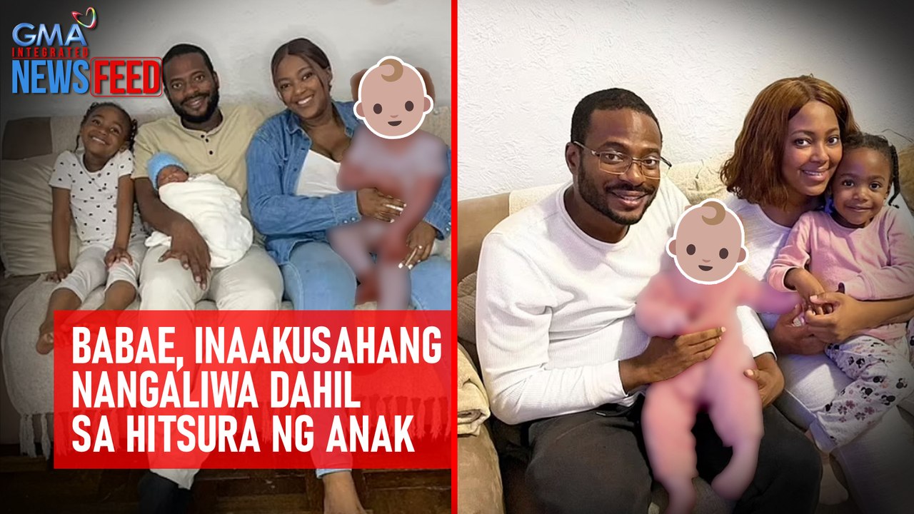 Babae, inaakusahang nangaliwa dahil sa hitsura ng anak | GMA Integrated Newsfeed