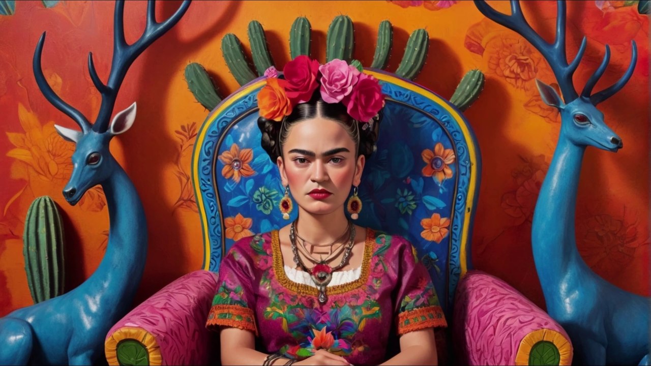 Viva Frida!