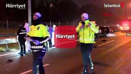 Pendik'te feci kaza! 5 kişi hayatını kaybetti