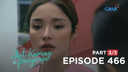 Abot Kamay Na Pangarap: Giselle comforts Zoey! (Full Episode 466 - Part 3/3)