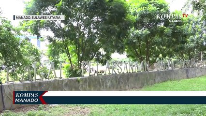 BPJN Sulut Segera Perbaiki Trotoar Yang Rusak Di Karombasan Utara