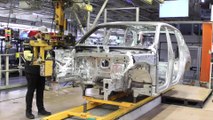 Volkswagen Atlas - Chattanooga plant - MQB Body