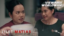 Lilet Matias, Attorney-At-Law: Bakit laging PINAG-IINITAN si Lilet ng kanyang amo? (Episode 2)