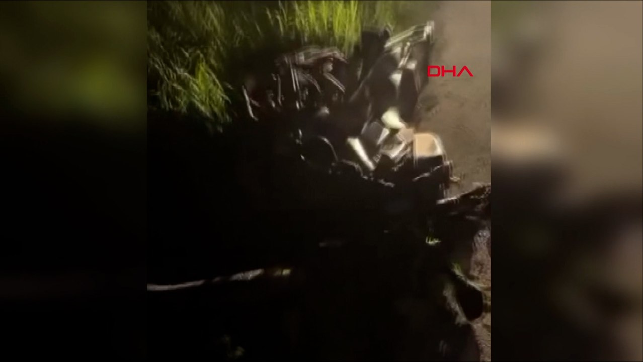 Yola savrulan motosikletin sürücüsü hayatını kaybetti