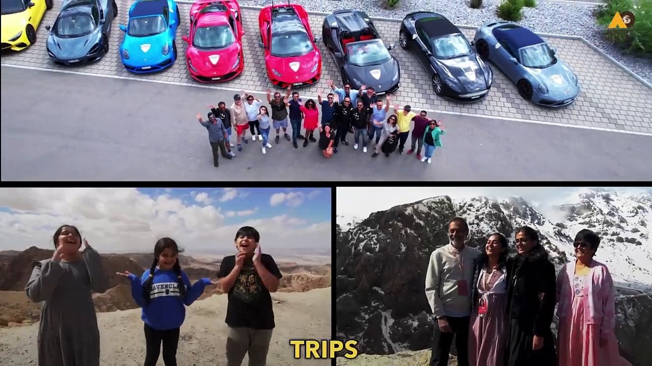 Are you up for the most amazing road trips