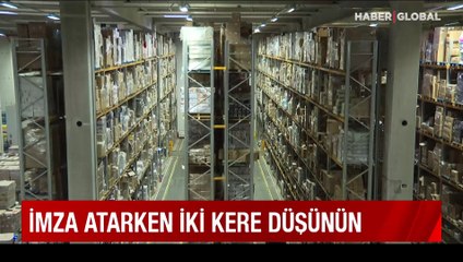 Kargonuzu teslim alırken imza atmayı iki kere düşünün!