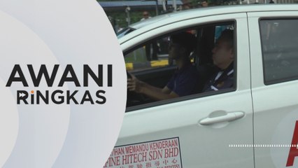 AWANI Ringkas: Calon diukur melalui alat pengesan dan kamera