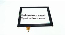 Resistive touch screenCapacitive touch screen
