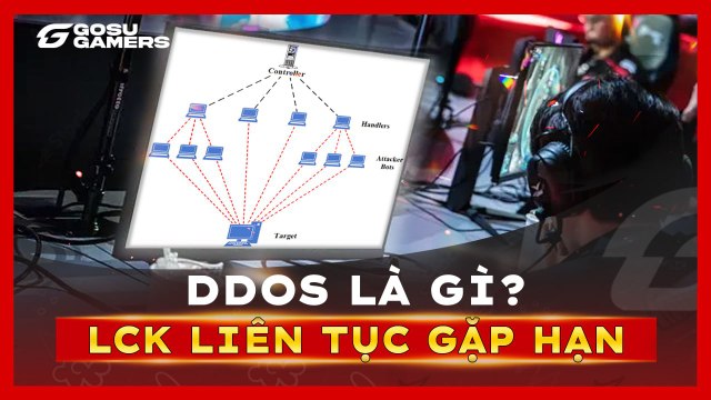 Bản Tin Esports 29_02_ Liên tục bị dính DDoS, LCK đã phải ra quyết định đặc biệt này