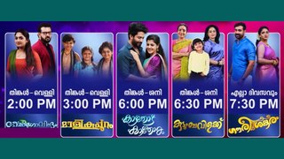 BBMS6 Asianet Programs Time Changes Announced