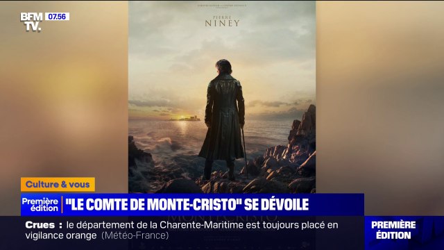 Les premières images du film Le Comte de Monte-Cristo avec Pierre Niney, qui sortira fin juin au cinéma