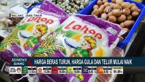Harga Beras Turun, Harga Telur Ayam dan Gula di Malang Mulai Alami Kenaikan!