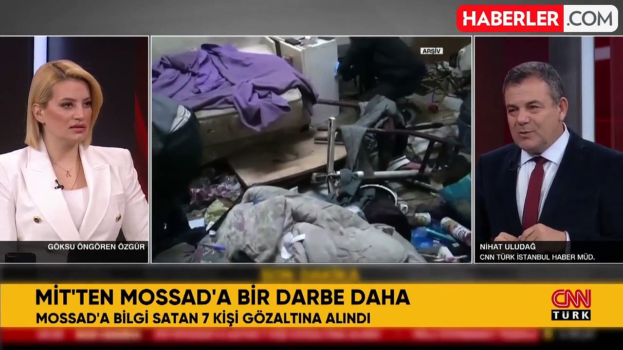 MİT ve Emniyet'ten MOSSAD operasyonu! Gözaltına alınan ajan tanıdık bir isim çıktı