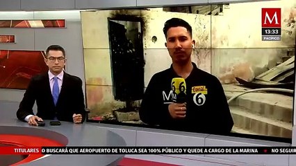 En Saltillo, Coahuila, se reportó un incendio en centro de rehabilitación