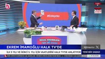 İmamoğlu: Siz yönettiğiniz için ekonomi kötü biz yönettiğimiz için  metro yapıyoruz