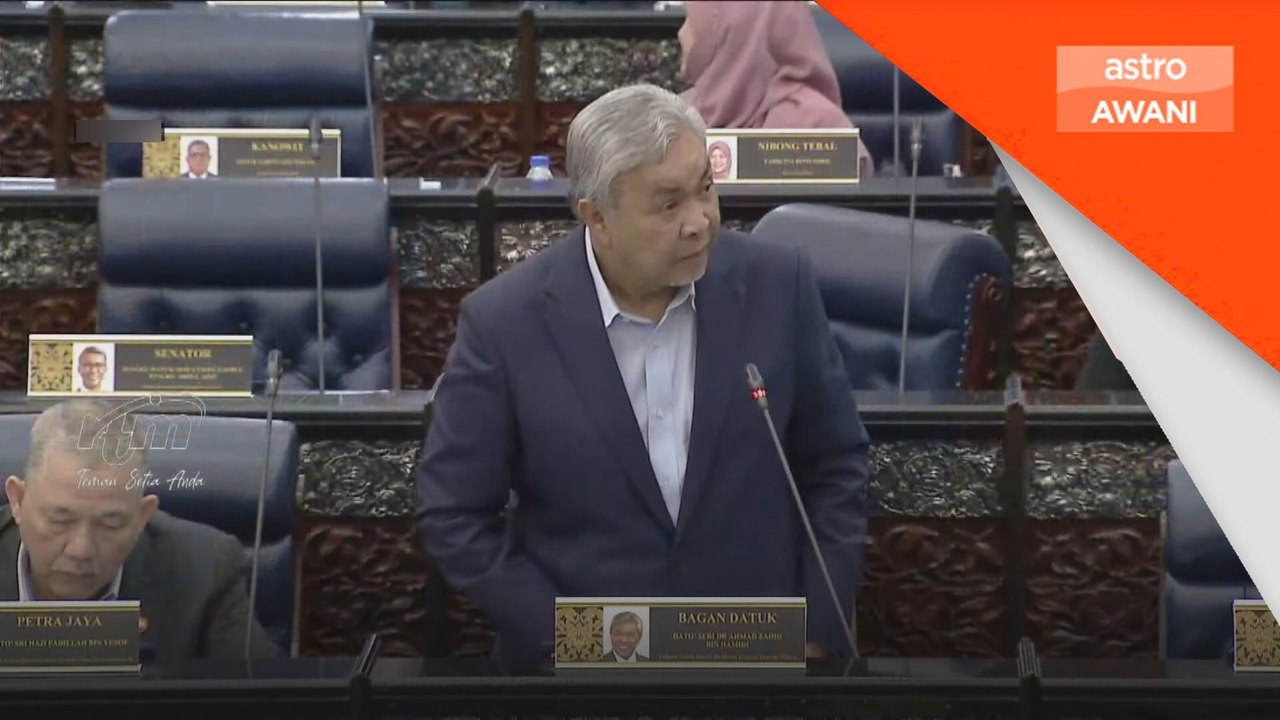Ahmad Zahid tarik balik usul selepas Wan Saiful mohon maaf