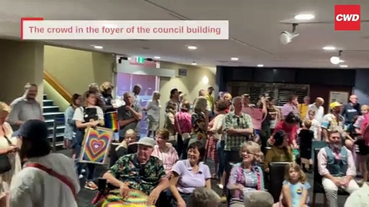 Before the council meeting