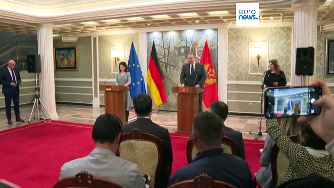 Ukraine-Krieg: Baerbock will Taurus-Lieferungen 'intensiv' prüfen lassen