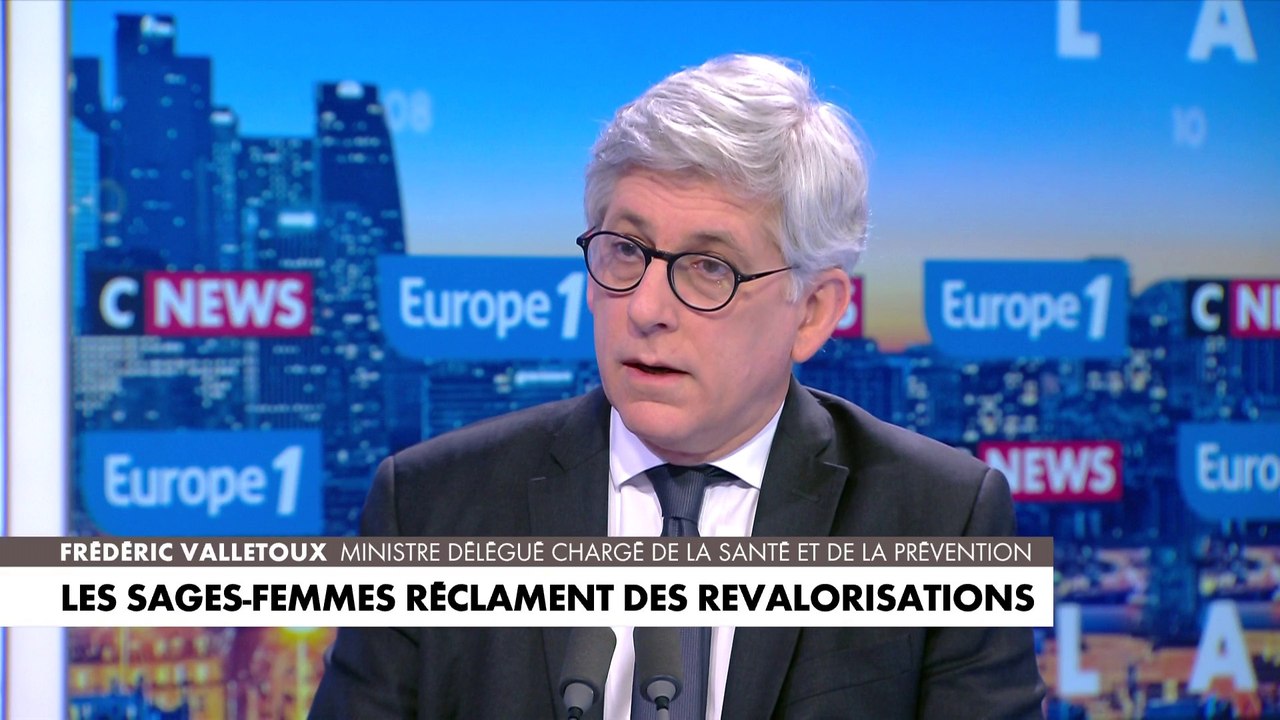 Frédéric Valletoux : «On a signé un arrêté qui permet d'augmenter de 25% l'acte d'IVG que ce soit par voie médicamenteuse ou chirurgicale»
