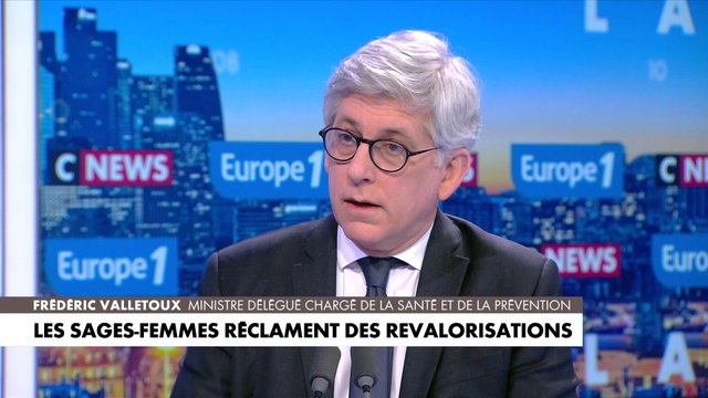 Frédéric Valletoux : «On a signé un arrêté qui permet d'augmenter de 25% l'acte d'IVG que ce soit par voie médicamenteuse ou chirurgicale»