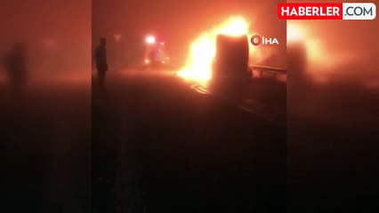 BBP Genel Başkanı Mustafa Destici'nin makam aracı Amasya'da kaza yaptı