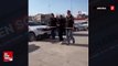 Adana'da lüks araçta silahla poz veren fenomene gözaltı